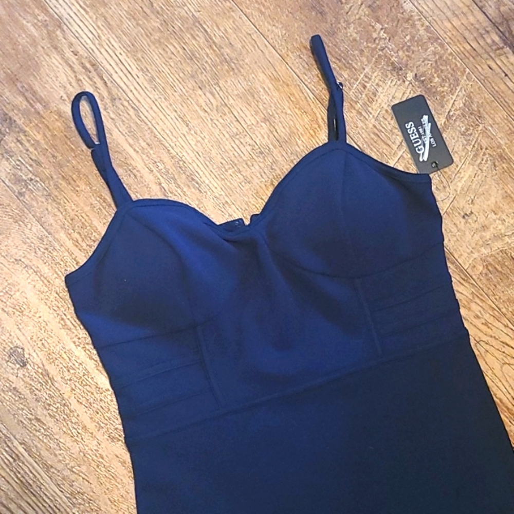 NWT! Guess Navy Dress, Size 8
